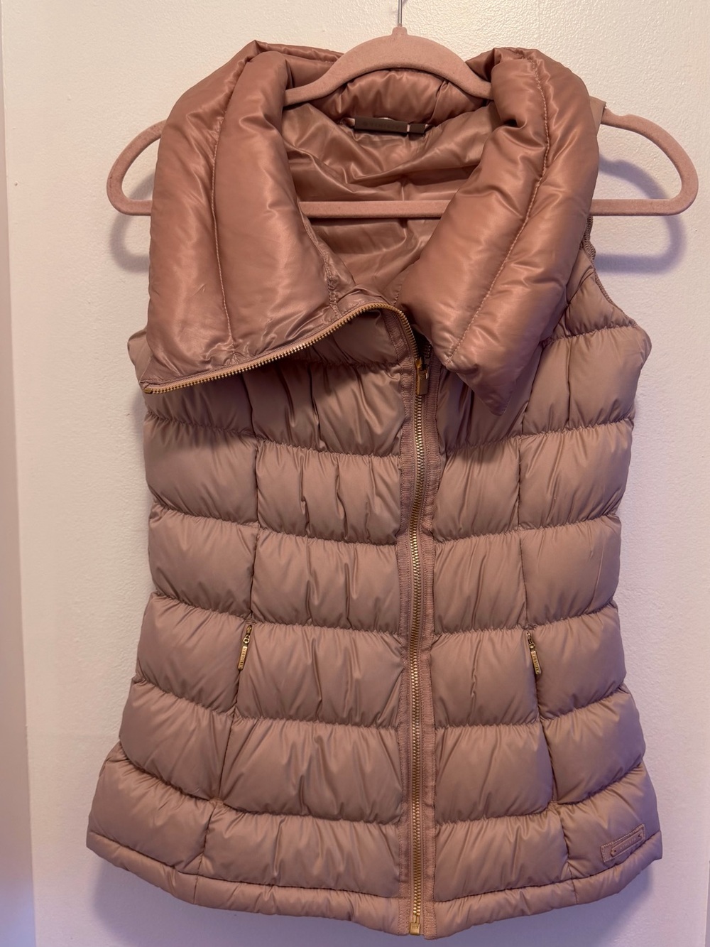 Athleta Puffer DUST Rose Vest
